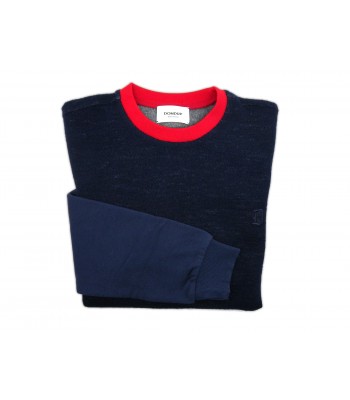 Dondup Man Shirt Mod. UF552 COL 897 Blue