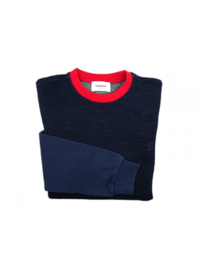 Dondup Maglia Uomo Mod. UF552 COL 897 Blu Dondup Maglia Uomo Mod. UF552 COL 897 Blu