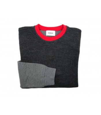 Dondup Man Shirt Mod. UF552 COL 997 Gray