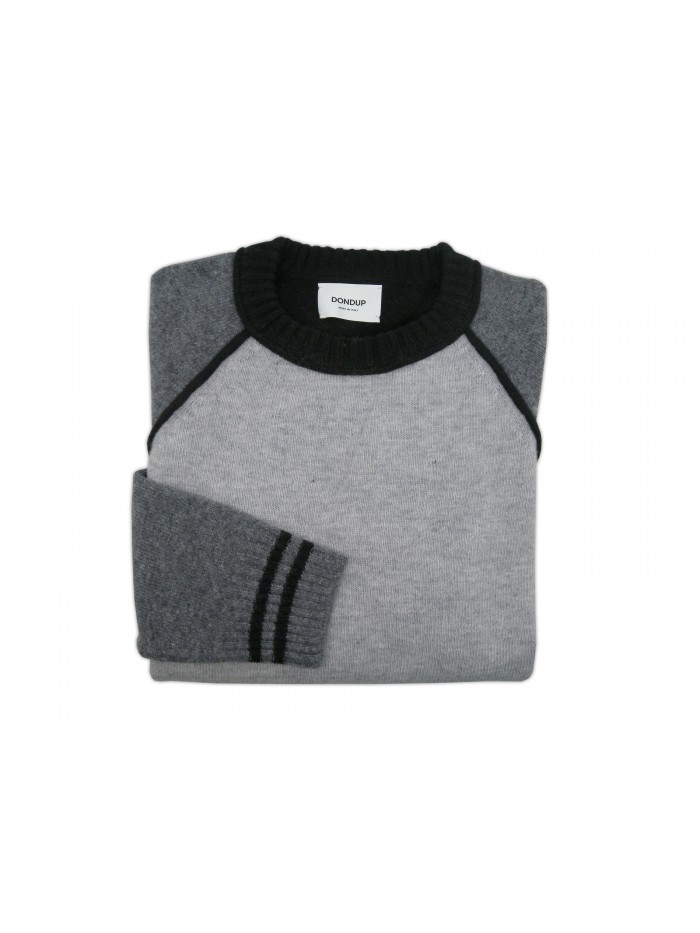 Dondup Man Shirt Mod. UM908 COL 1600 Gray Dondup Man Shirt Mod. UM908 COL 1600 Gray