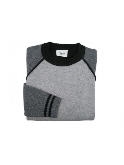 Dondup Maglia Uomo Mod. UM908 COL 1600 Grigio Dondup Maglia Uomo Mod. UM908 COL 1600 Grigio