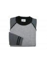 Dondup Man Shirt Mod. UM908 COL 1600 Gray