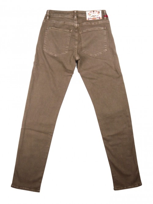 Latinò Woman Trousers Art. Marianna COL 1049 Tortora