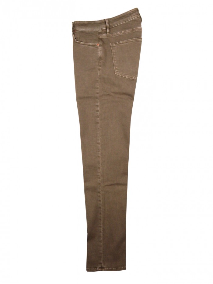 Latinò Pantalone Donna Art. Marianna COL 1049 Tortora