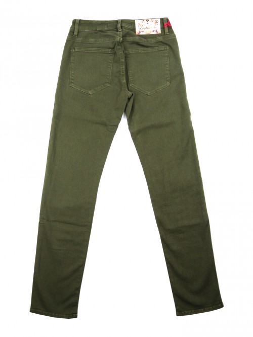 Latinò Woman Trousers Art. Marianna COL 1018 Military Green