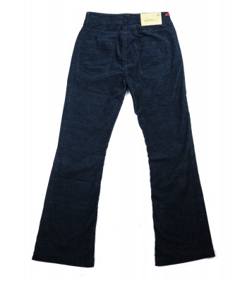 Latinò Woman Pants Art. New Elettra COL 1064 Blue Velvet 2