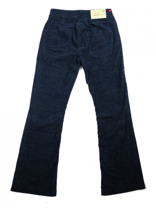 Latinò Woman Pants Art. New Elettra COL 1064 Blue Velvet