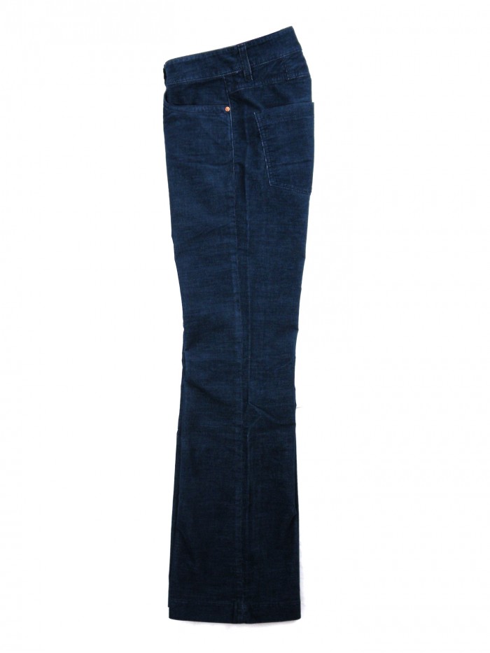 Latinò Woman Pants Art. New Elettra COL 1064 Blue Velvet