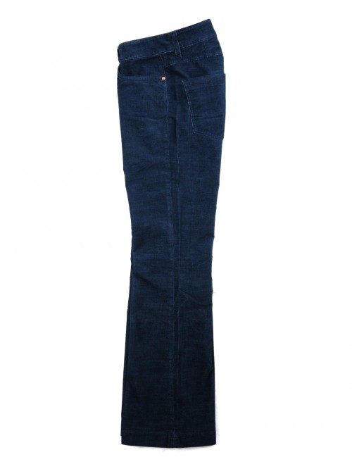 Latinò Woman Pants Art. New Elettra COL 1064 Blue Velvet