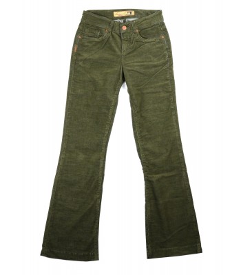 Latinò Woman Pants Art. New Elettra COL 1018 Military Green Velvet