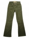 Latinò Woman Pants Art. New Elettra COL 1018 Military Green Velvet