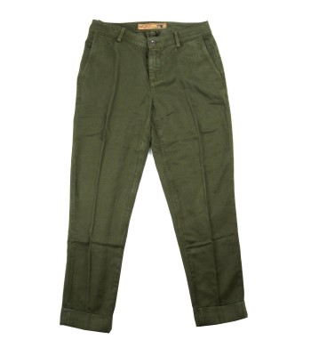 Latinò Women's Trousers Art. Agnese COL Military Green 1018 Chino