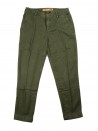 Latinò Pantalone Donna Art. Agnese COL 1018 Chino Verde Militare