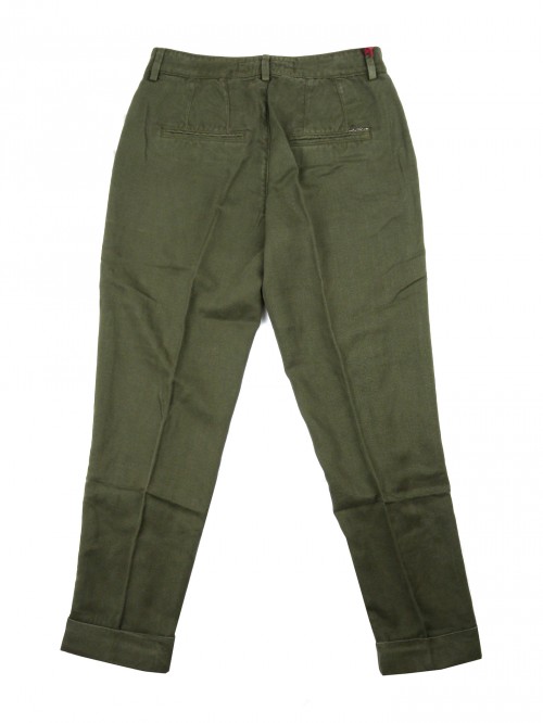Latinò Women's Trousers Art. Agnese COL Military Green 1018 Chino