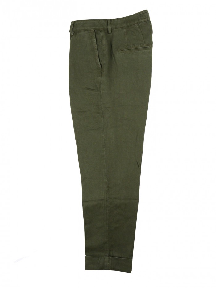Latinò Women's Trousers Art. Agnese COL Military Green 1018 Chino