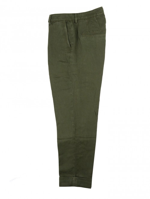 Latinò Women's Trousers Art. Agnese COL Military Green 1018 Chino