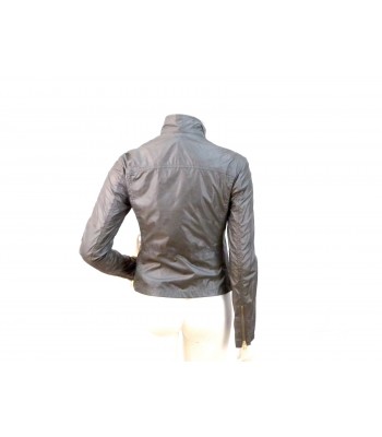 Slim light women's jacket with high collar and 4 pockets. 2