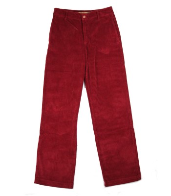 Latinò Pantalone Donna Art. Monia COL 1046 Velluto Bordeaux