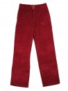 Latinò Woman Pants Art. Monia COL 1046 Bordeaux Velvet