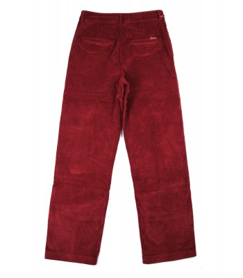 Latinò Pantalone Donna Art. Monia COL 1046 Velluto Bordeaux 2