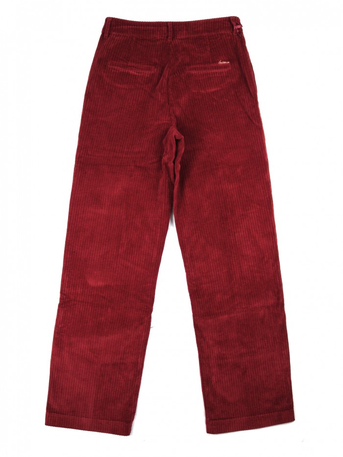 Latinò Woman Pants Art. Monia COL 1046 Bordeaux Velvet
