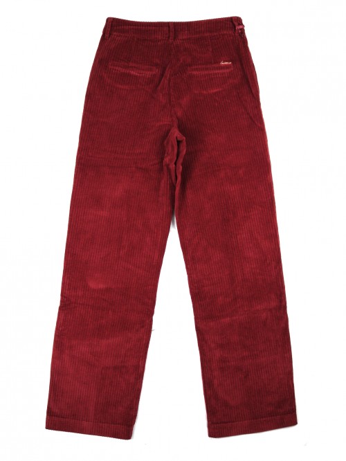 Latinò Pantalone Donna Art. Monia COL 1046 Velluto Bordeaux