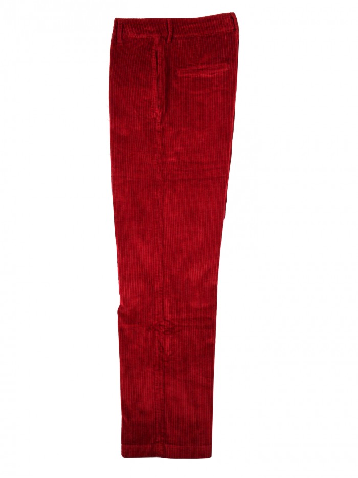 Latinò Woman Pants Art. Monia COL 1046 Bordeaux Velvet