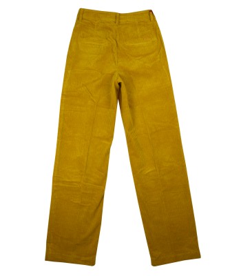 Latinò Woman Trousers Art. Monia COL 1077 Velvet Mustard 2