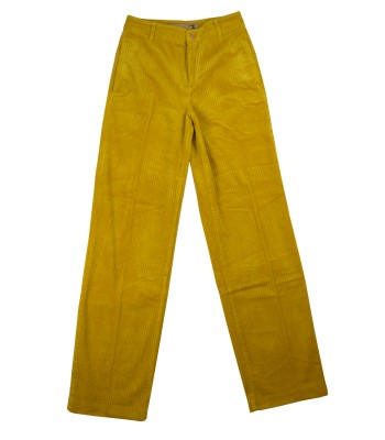 Latinò Woman Trousers Art. Monia COL 1077 Velvet Mustard