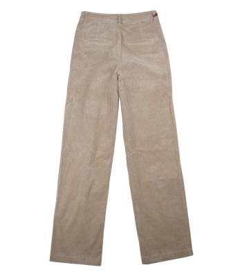 Latinò Woman Pants Art. Monia COL 1005 Taupè Velvet 2