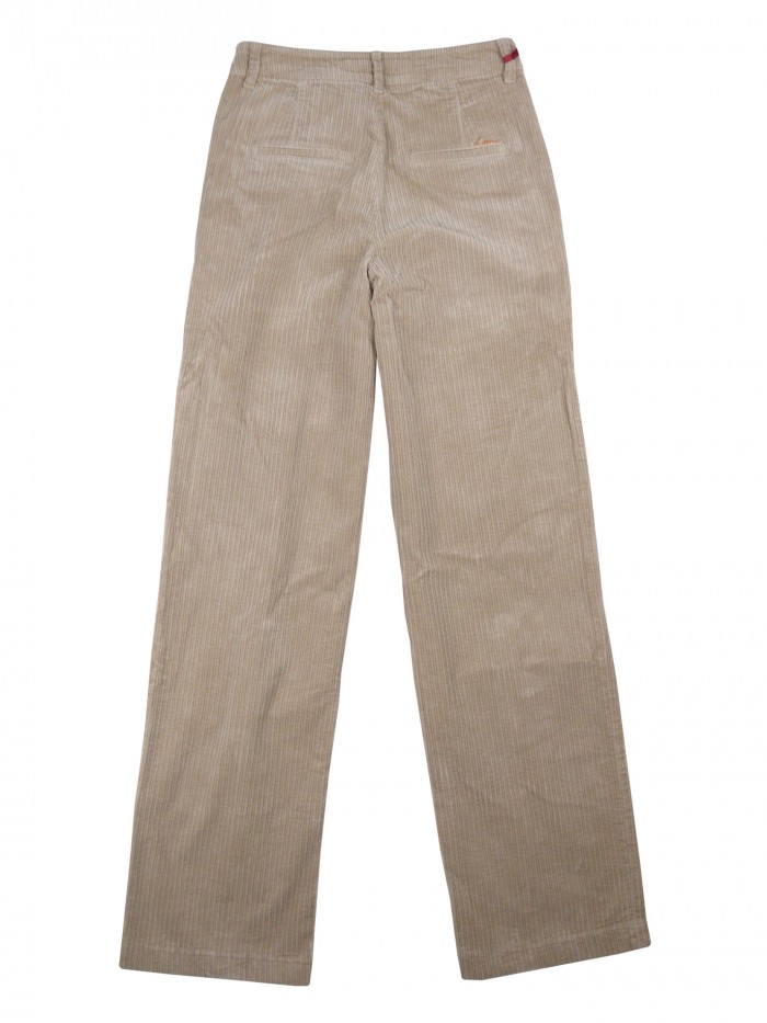 Latinò Pantalone Donna Art. Monia COL 1005 Velluto Taupè