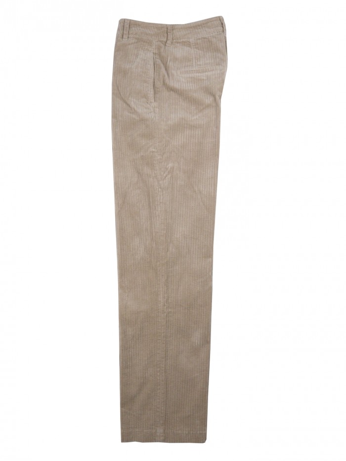 Latinò Woman Pants Art. Monia COL 1005 Taupè Velvet