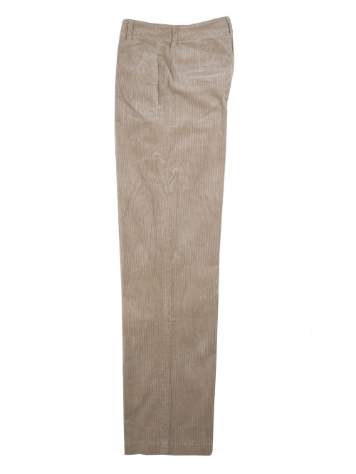 Latinò Woman Pants Art. Monia COL 1005 Taupè Velvet