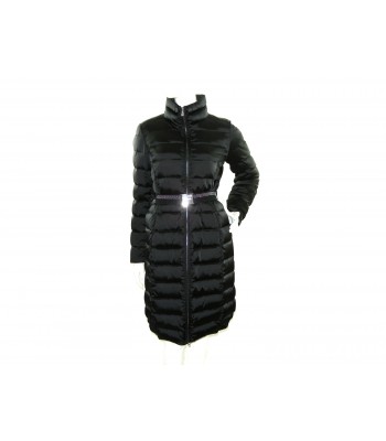 VDP - Via Delle Perle Women's Down Jacket Art. 00401/00 Black