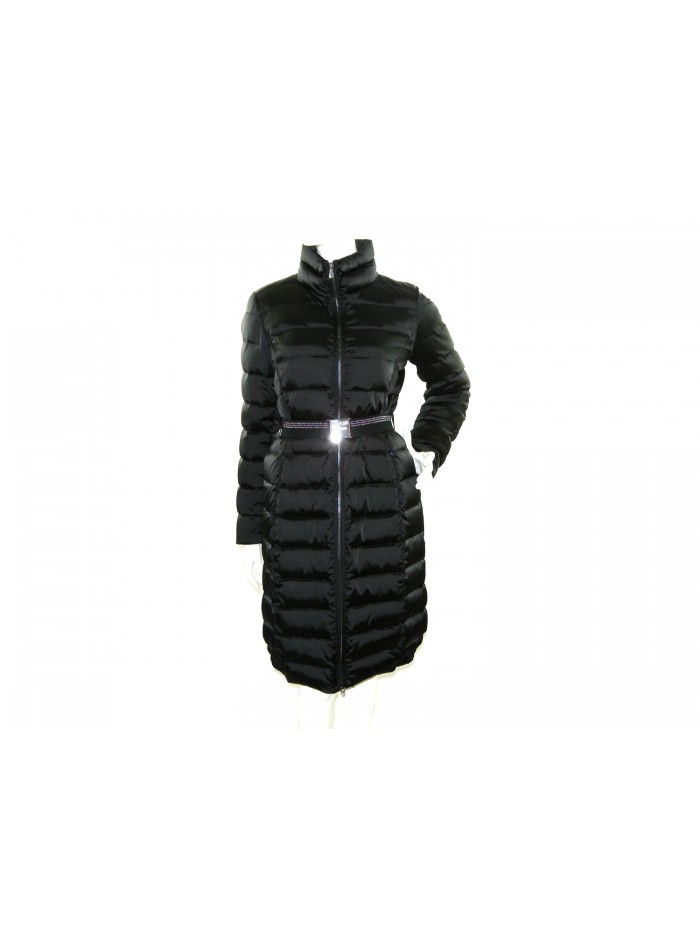 VDP - Via Delle Perle Women's Down Jacket Art. 00401/00 Black VDP - Via Delle Perle Women's Down Jacket Art. 00401/00 Black