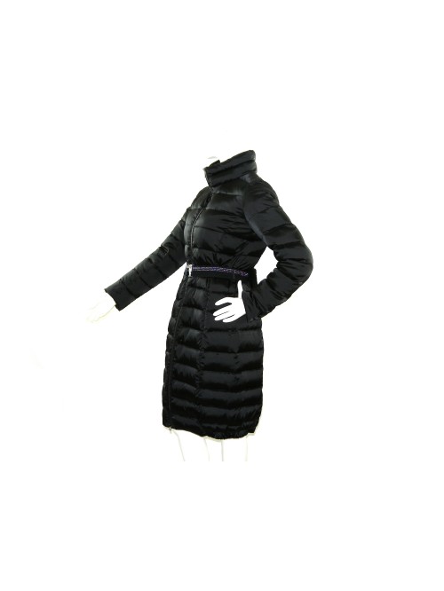 VDP - Via Delle Perle Women's Down Jacket Art. 00401/00 Black