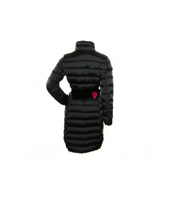 VDP - Via Delle Perle Women's Down Jacket Art. 00401/00 Black 2
