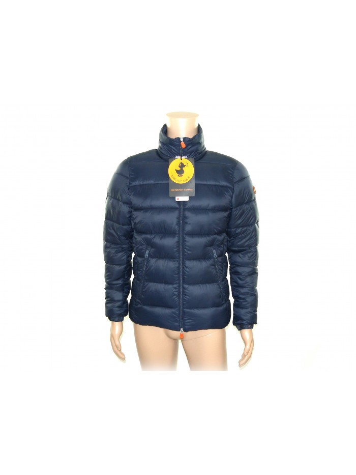 Save The Duck Man Jacket Mod. 3556M COL 00146 Giga 7 Blue / Light Blue