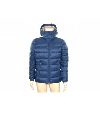 Save The Duck Man Jacket Mod. 3556M COL 0009 Giga 7 Blue / Beige