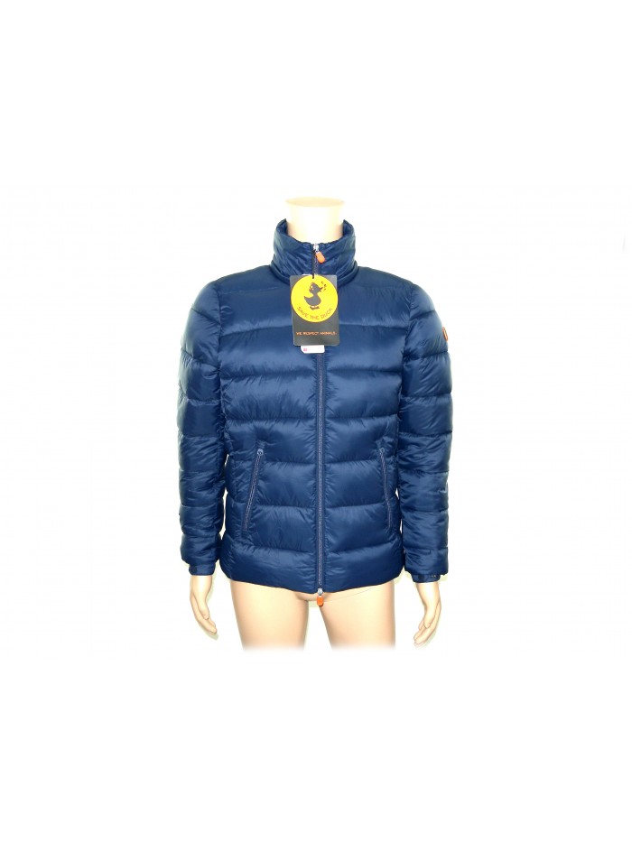 Save The Duck Man Jacket Mod. 3556M COL 0009 Giga 7 Blue / Beige