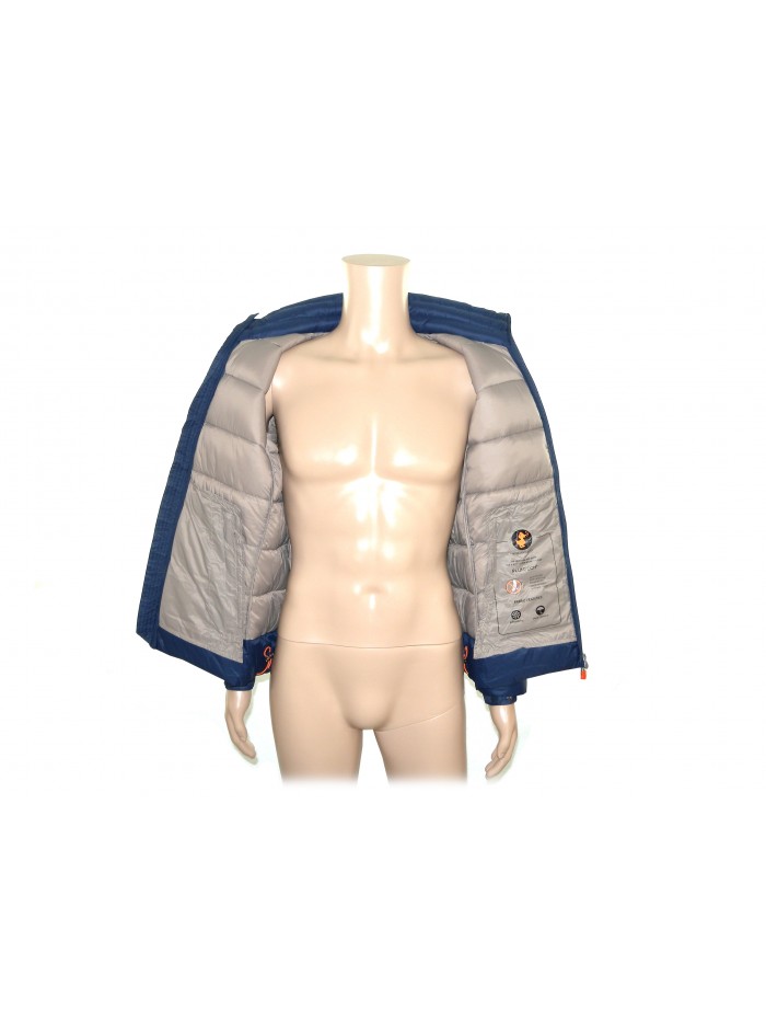 Save The Duck Man Jacket Mod. 3556M COL 0009 Giga 7 Blue / Beige