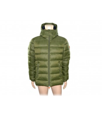 Save The Duck Giubbotto Uomo Mod. 3556M COL 00841 Giga 7 Verde/Nero