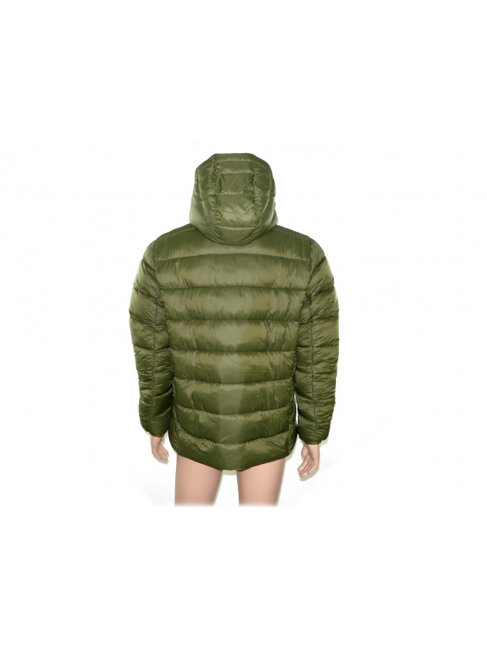 Save The Duck Man Jacket Mod. 3556M COL 00841 Giga 7 Green / Black