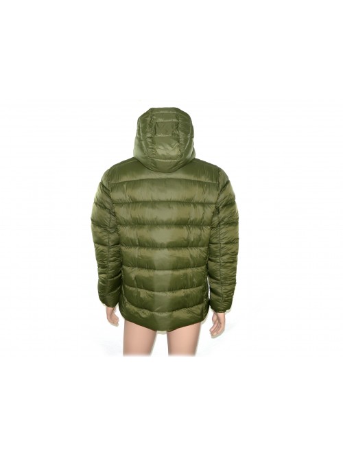 Save The Duck Giubbotto Uomo Mod. 3556M COL 00841 Giga 7 Verde/Nero