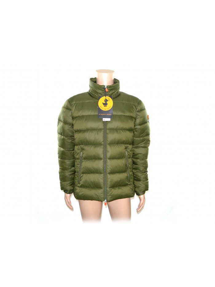 Save The Duck Man Jacket Mod. 3556M COL 00841 Giga 7 Green / Black