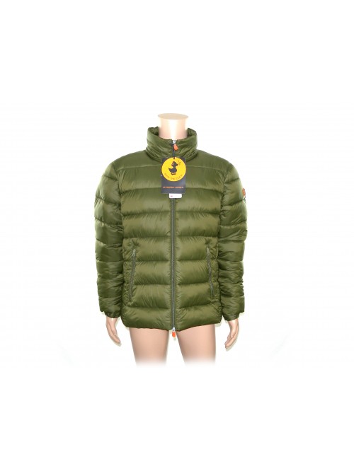 Save The Duck Giubbotto Uomo Mod. 3556M COL 00841 Giga 7 Verde/Nero