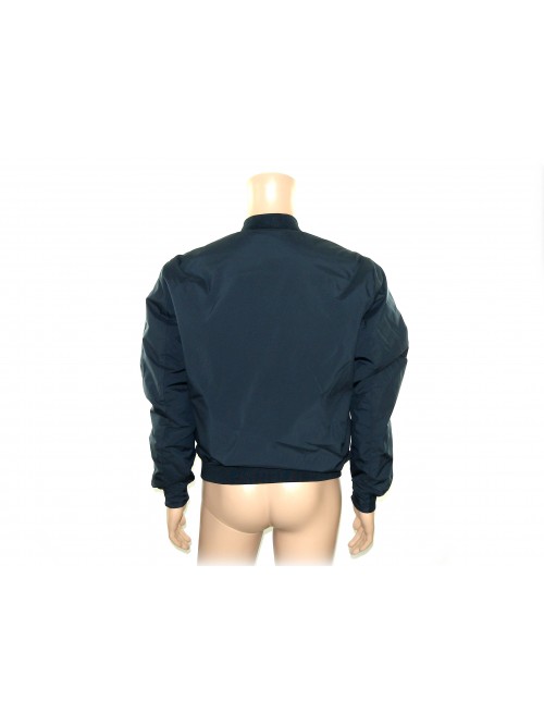 Save The Duck Giubbotto Uomo Mod. 3456M COL 00146 Maty 6 Blu Reversibile