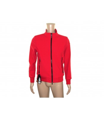 RRD Giubbotto Uomo Mod. Winter Pleece Zip COL 71 Rosso