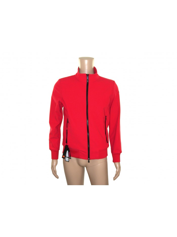 RRD Men's Winter Jacket Mod Pleece Zip COL 71 Red RRD Men's Winter Jacket Mod Pleece Zip COL 71 Red