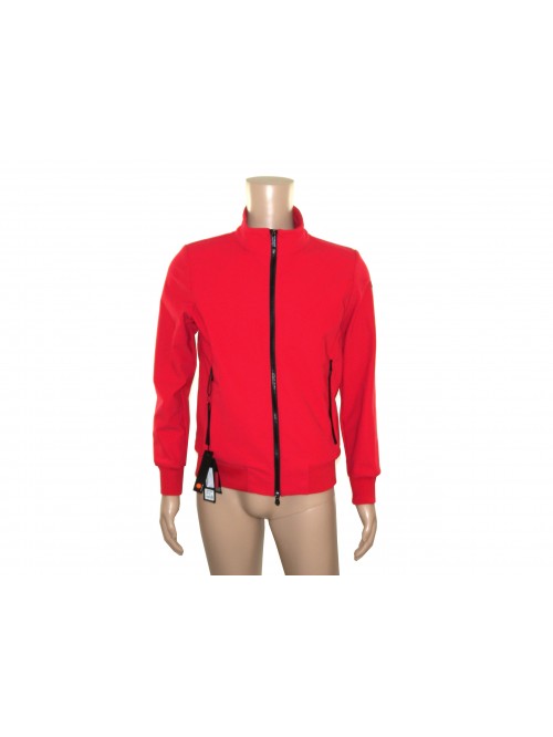 RRD Men's Winter Jacket Mod Pleece Zip COL 71 Red RRD Men's Winter Jacket Mod Pleece Zip COL 71 Red
